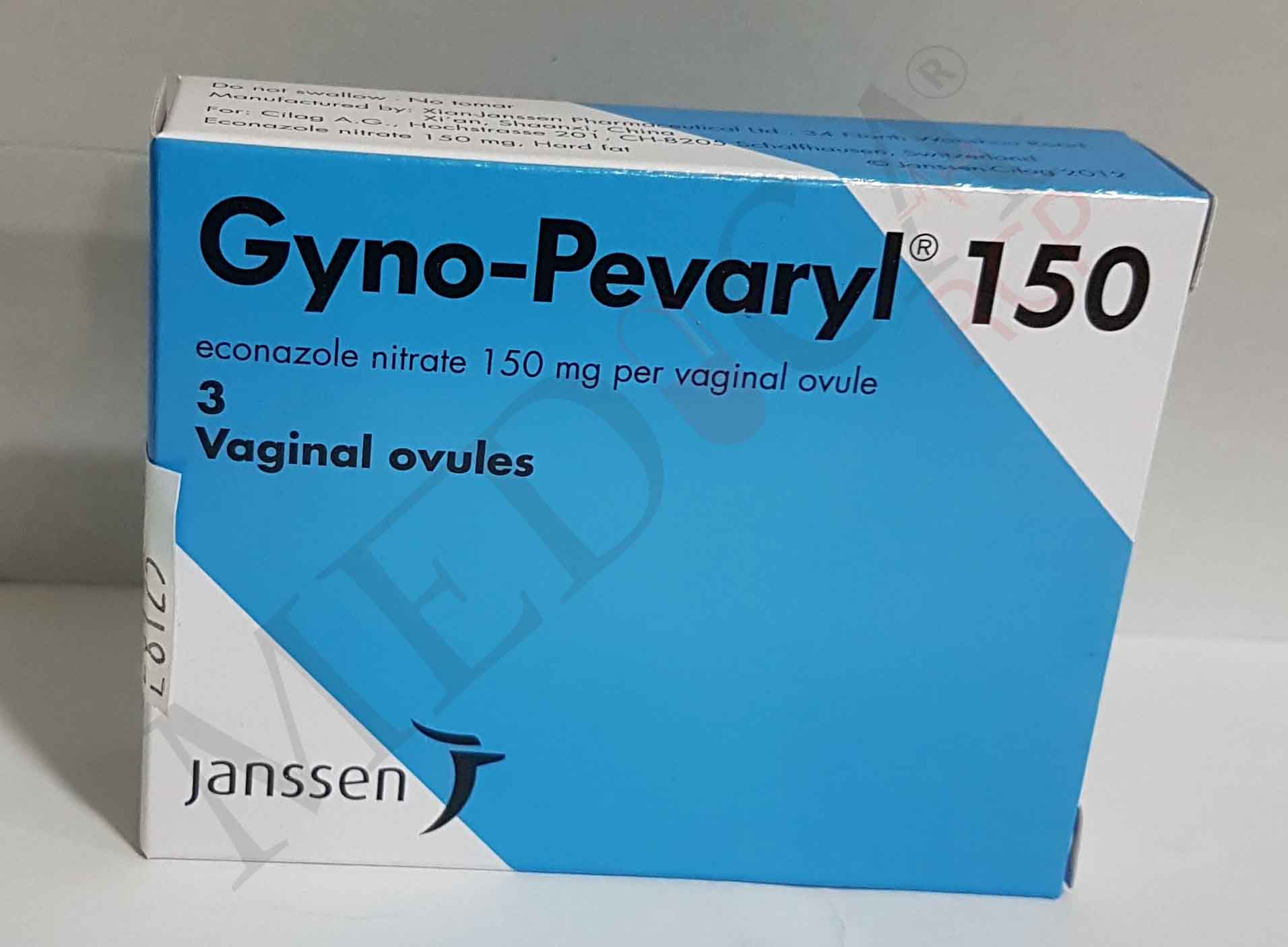 Gyno-Pevaryl Ovules 150mg*